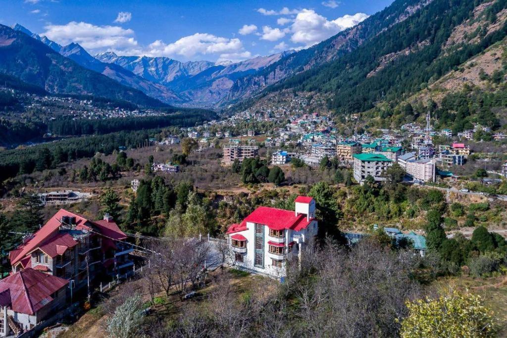 White Mist Manali Hotel Exterior foto